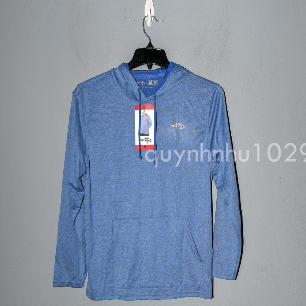 BRAND NEW  REEL LIFE HOODED SUN TEE MEN SHIRTS